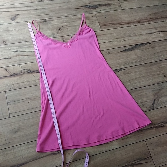 Victoria's Secret Cotton Pink Slip Nighie. Size S - Picture 15 of 16